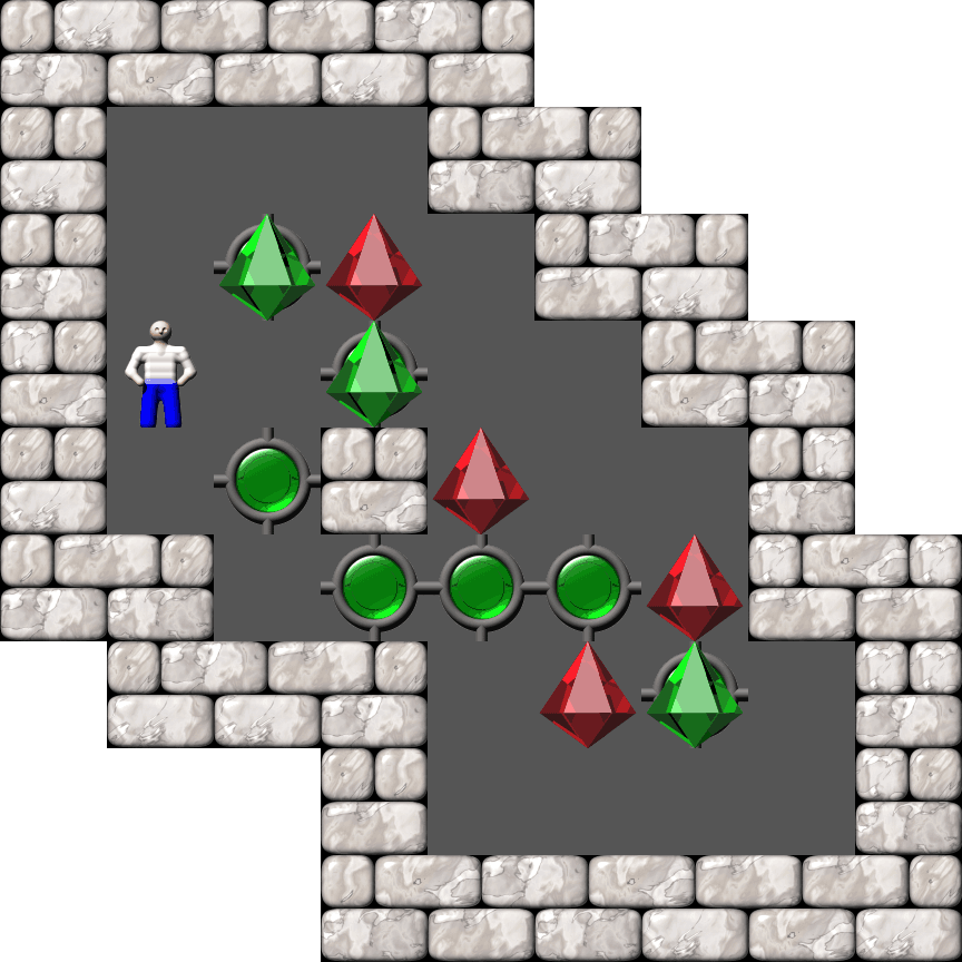 Сокобан Yoshio Murases Hand-Mades Hand-Made уровень 25